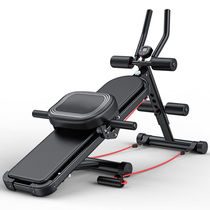 RRLFCS abdominal fitness equipment home abdominal muscle training lazy abdominal tightening waist beauty sports training abdominal curling machine X7
