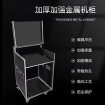 Flight box power amplifier cabinet 12U cabinet 16U hydraulic pole audio equipment performance stage box manufacturer