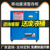 Waste Liquid Storage Tank Waste Liquid Storage Cabinet Waste Oil Transit Cabinet Corrosion Resistant Laboratory Discarded Liquid Collection Cabinet