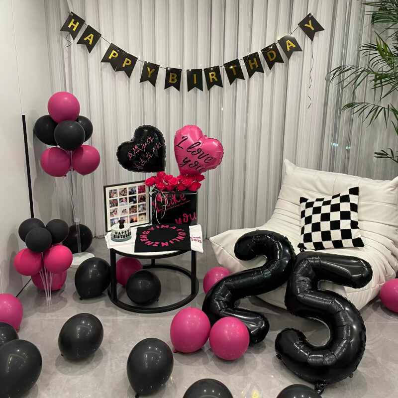 Birthday Party Boyfriend Birthday Gift Surprise Birthday Party