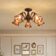 French Retro Master Bedroom Ceiling Lamp Maillard Mid-Century Style Bedroom Lamp Designer High-End Room Zhongshan Lamps