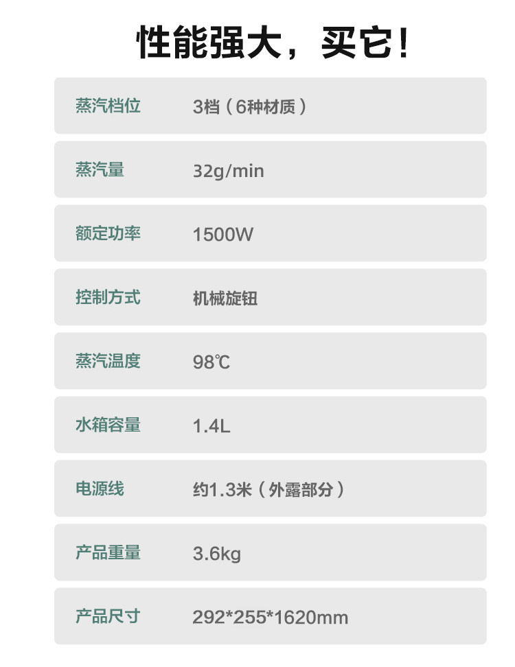 Пароочиститель 【赠品】美的（midea）蒸汽挂烫机家用 手持挂烫机熨烫机ygj15q1