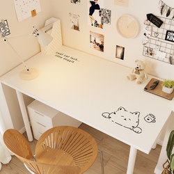 Children's desk mat student study desk mat writing waterproof and oil-proof tablecloth office leather computer desktop mat