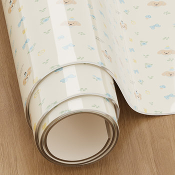 Transparent soft glass tablecloth without washing, oilproof, waterproof and scaldable dining table mat light luxury high-end coffee table mat protection mat