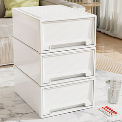 Multi-Layer Medicine Box, Household Medicine Storage Box, Drawer-Type Medicine White Storage Rack, Household Transparent Medicine Box