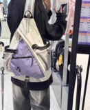 Брендовая универсальная вместительная и большая спортивная сумка на одно плечо, рюкзак для влюбленных