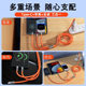 ສາຍສາກ Jike 300W super fast charging line 3-in-one charging line ເໝາະກັບ Apple Huawei type-c ໂທລະສັບມືຖື Android ແທັບເລັດ ipad universal vivi ຫນາ ເສັ້ນຂໍ້ມູນຫນຶ່ງຫາສາມສາຍສາກໄວ