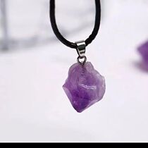 Violet Crystal Pingy Pending Men and Women Couples Couple Crystal Crystal Accessories Festival Gift