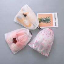 Shoes collector bags dust and moisture drawing beam pumps pockets student dormitory packing shoes bags out and travel self-sealed bags