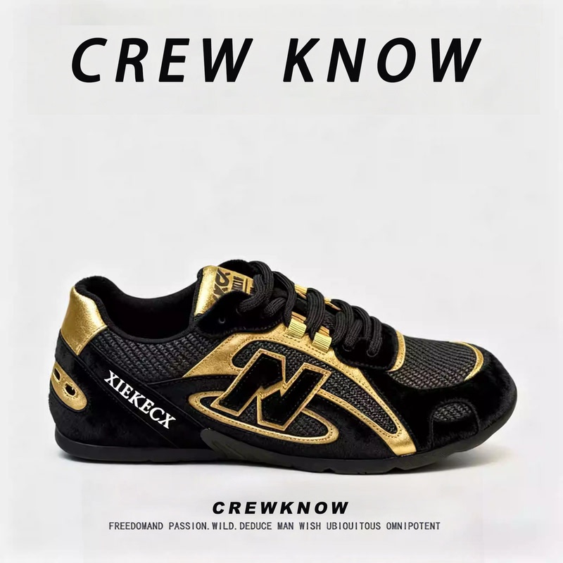 [France Crew Know Exclusive Store] Winter Warm Thick-Soled Non-Slip Fashion Casual Shoes for Men and Women
