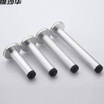 Visahua punch-free door top extended door top anti-collision door stop door blocking door bathroom bathroom rubber door collision