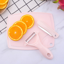 Customized deck cutter kitchen kitchen folding knife stainless steel fruit knife three pieces