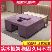 Thai massage bed manufacturer direct sales solid wood Chinese massage bed massage and beauty SPA bed customized widening and direct sales