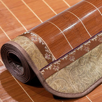 Cool Mat Bamboo Mat Summd Ice Silk Mat Winter Summ-use Foldable Home Student Dorm Room Singred