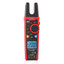 Uliid UT256A fork shaped digital fitter shape table U type opening pliers table Non-contact inductive current table New product