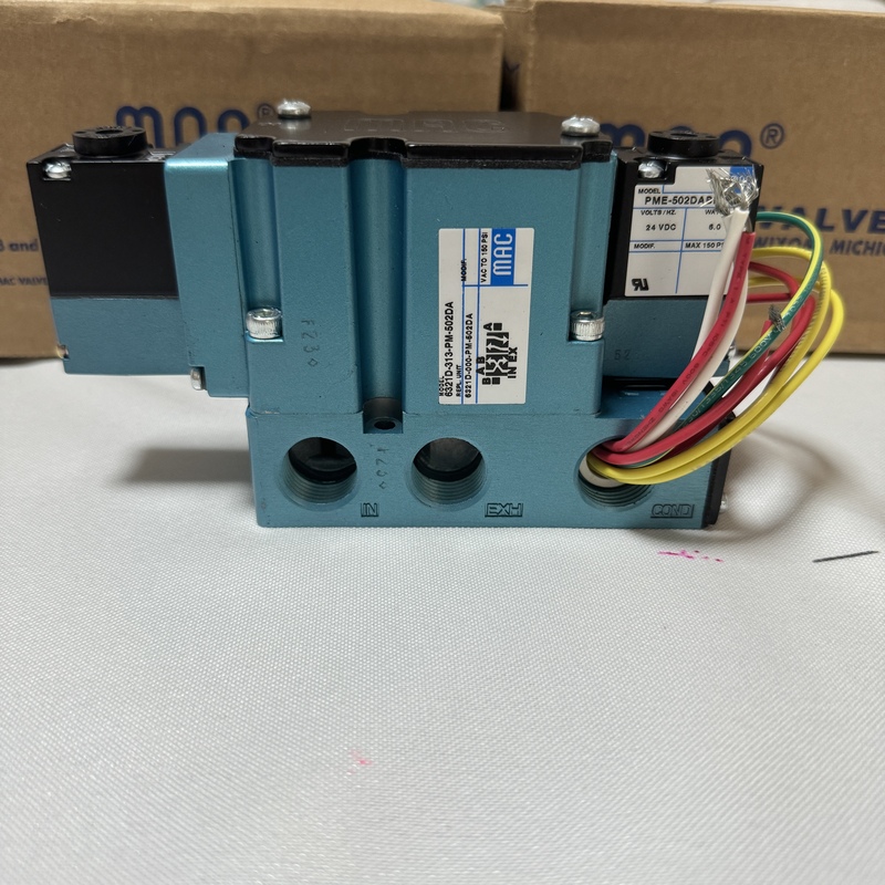Mac Solenoid Valve 6000 Series 6311D-351-Pm-501Da Brand New Original In-Stock Model Inquiry