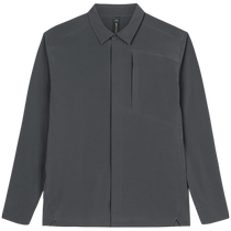 ANTA Champion All-Weather Series Moisture-Absorbing and Quick-Drying Mens Tops Business Commuting Long-Sleeved Shirt 152430111