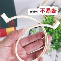 Embroidery stretcher hand embroidery diy material package embroidery thread embroidery needle embroidery stretcher cross stitch frame support embroidery shed frame holder