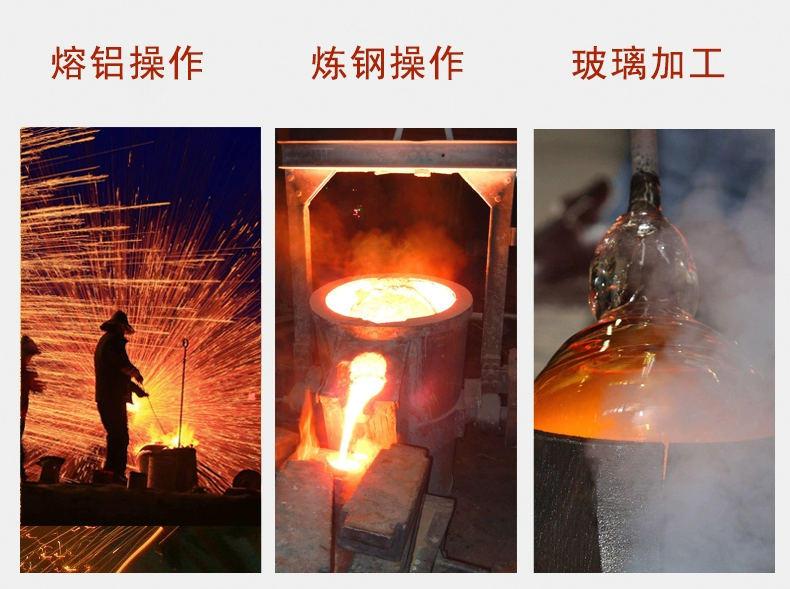 Tạp dề cách nhiệt 1000 độ, chịu nhiệt độ cao, chống bỏng, chống cháy, chống bức xạ nhiệt, tạp dề lá nhôm, quần áo cách nhiệt, miễn phí vận chuyển áo bảo hộ có quạt gió