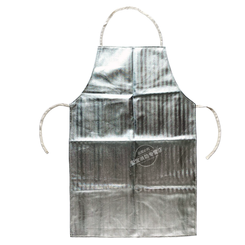Tạp dề cách nhiệt 1000 độ, chịu nhiệt độ cao, chống bỏng, chống cháy, chống bức xạ nhiệt, tạp dề lá nhôm, quần áo cách nhiệt, miễn phí vận chuyển áo bảo hộ có quạt gió