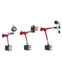 Germany and Japan imported magnetic universal bracket hydraulic meter base magnetic base mechanical extended support frame manipulator solid