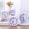 Silent Alarm Clock for Bedside, Student Creative and Personalized Lazy Simple Bedroom Cartoon Children's Electronic Small Alarm Clock