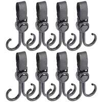 Утолщенные ✅8 шт. [Двойной крючок для электромобиля] ⭐Сверхвысокая нагрузка