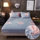 Khăn trải giường sang trọng flannel bed 笠 đơn mảnh lông cừu san hô dày Simmons bảo vệ bìa mùa thu và mùa đông ấm áp phụ nữ