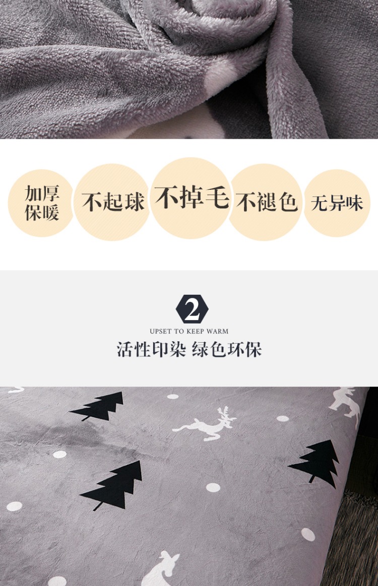 Khăn trải giường sang trọng flannel bed 笠 đơn mảnh lông cừu san hô dày Simmons bảo vệ bìa mùa thu và mùa đông ấm áp phụ nữ Ga phủ giường