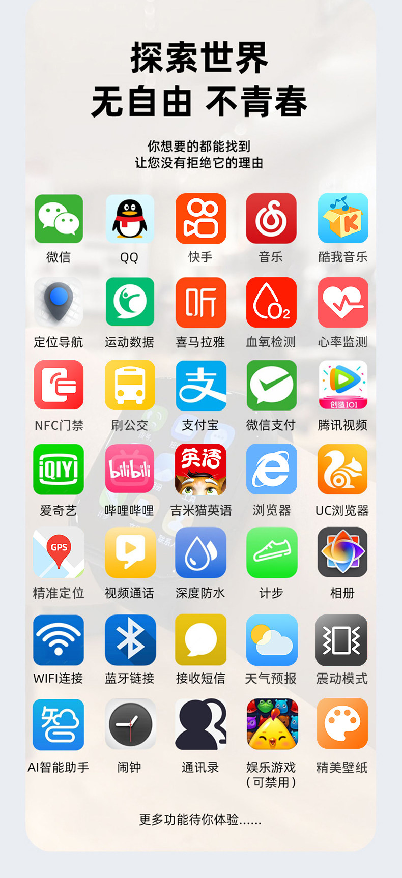 5G large-screen Android smart smartwatch with SIM card, Wi-Fi download and wechat, a special watch for junior and senior high school students undefined