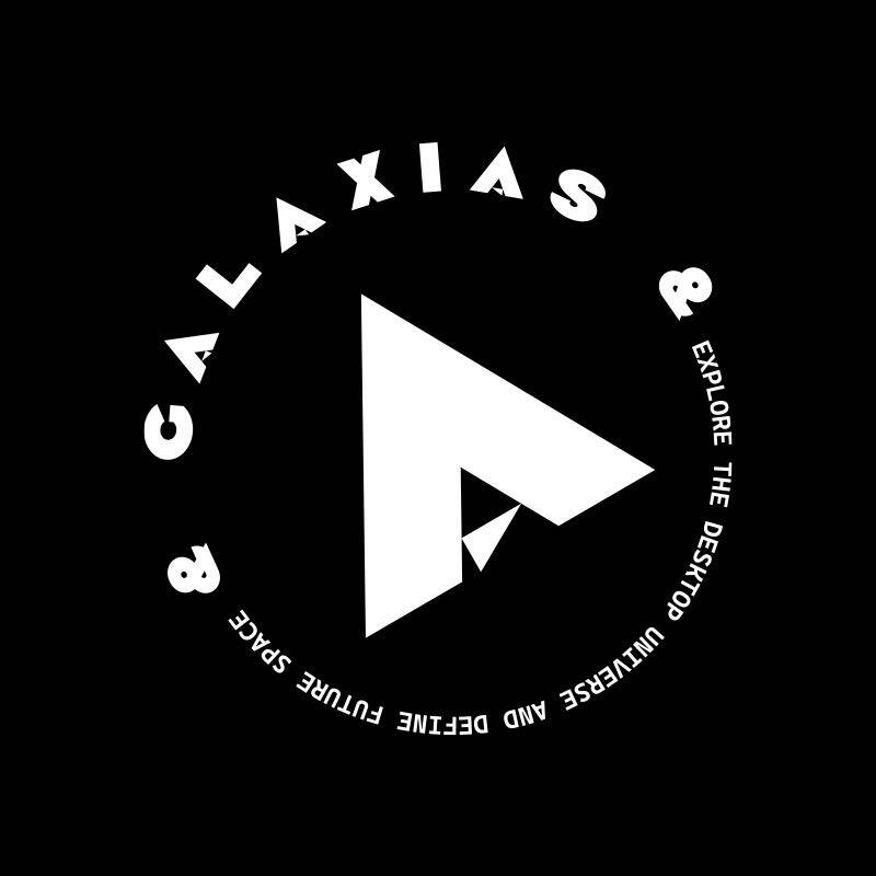 Galaxias桌搭的LOGO