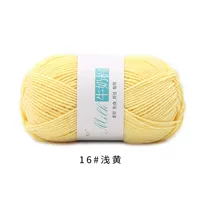 16 светло -желтый