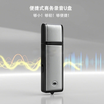 Business Portable Recording USB Flash Drive, High-Definition, Portable, Long Battery Life, Professional High-Definition