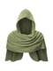 Medieval Hooded Shawl Scarf Renaissance Viking Hooded Shawl Stage Performance Cosplay Costume