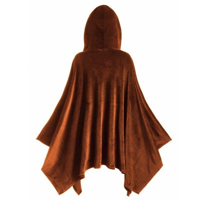 European and American Style Bat Cape Hooded Velvet Cloak Halloween Cape Cosplay Stage Performance Cape