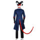 Extremely Evil Boss Cosplay Bilitzo Costume Bilitzo Performance Helluva Bos Hell Inn