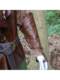 New Foreign Trade Medieval Long Gloves, Retro Lace-Up Wrist Guards, Arm Guards, Steampunk Gothic Hand Guards