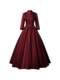 Plus-Size Gothic Victorian-Style Women's Dress Queen Role-Playing Cosplay Medieval