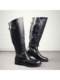 High Boots, Men's Long Leather Boots, Cowboy Boots, Zipper Pointed-Toe Boots, Trendy Riding Boots, Outdoor Trendy Boots, Martin Knight Boots