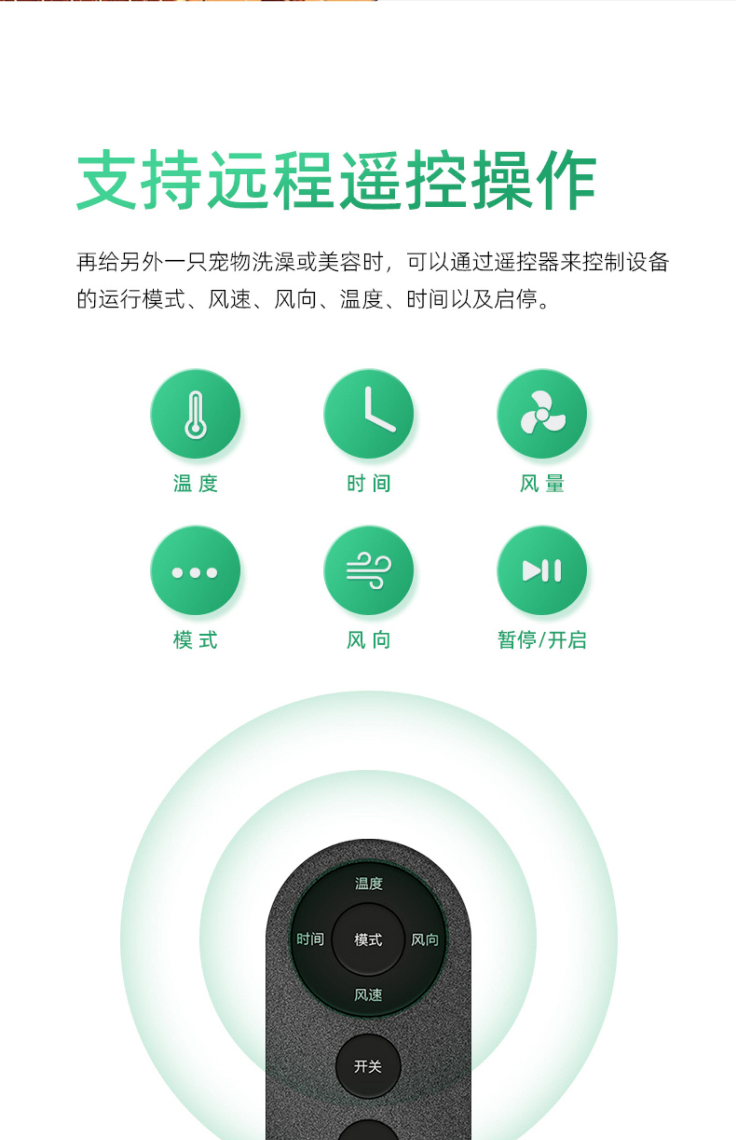 ПЭТ сушильный элемент 格米派特gemipet动态扫风宠物烘干箱小中大型猫犬洗澡商用烘干箱