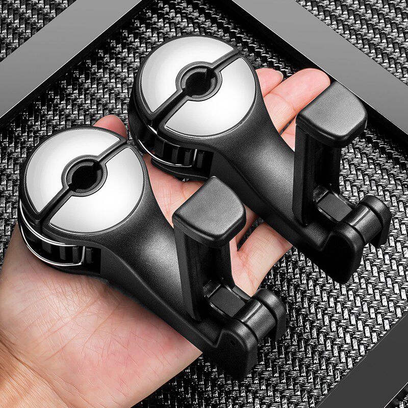 On-board seat back hidden hooks Invisible car Inner rear phone bracket Practical good vehicles Supplies big all-Taobao