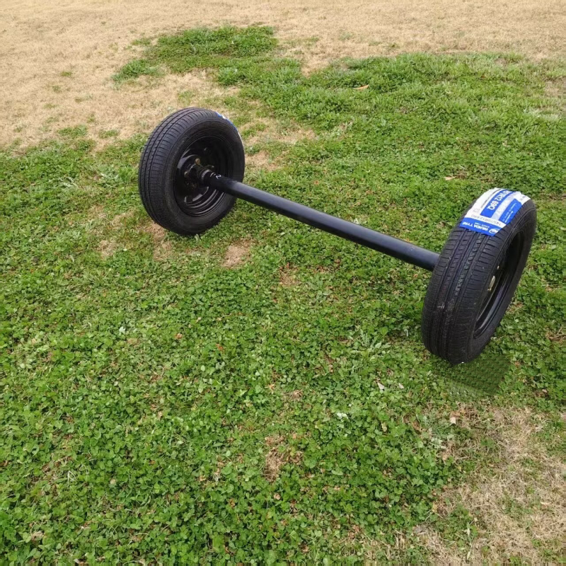 Three- and Four-Wheel Vehicle Trailer Rear Axle, Electric Vehicle Rear Axle, Half-Axle Trailer Axle, Flatbed Trailer Axle, Heavy-Duty Trailer Axle Three- and Four-Wheel Vehicle Trailer Rear Axle, Electric Vehicle Rear Axle, Half-Axle Trailer Axle, Flatbed Trailer Axle, Heavy-Duty Trailer Axle