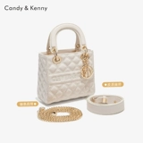 Официальный сайт Candy&Keny, женская сумка принцессы Дианы, новинка 2025 года, ручная сумка через плечо с бриллиантами, праздничный подарок на день рождения