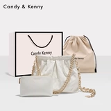 Официальный сайт Женская сумка Candy & Kenny, подарок на день рождения, 2025, новый стиль, цепочка для свекрови, большая вместительная сумка на одно плечо