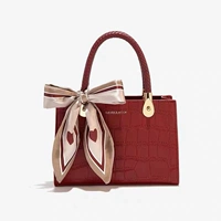 Красные свадебные туфли для матери, тканевый мешок на день матери, подарок на день рождения