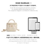 Цепь, сумка через плечо, портативная коробка, маленькая сумка на одно плечо, на цепочке, в стиле Шанель