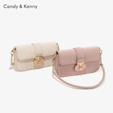 Официальный веб -сайт Candy & Kenny Fashion Drindium Подмышечная сумка 2024 New Tide Simple High -Fend Small Package