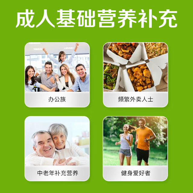 Sencun Multi-Vitamin Complex Tablets Multi-Vitamin C, B, and E Vitamins B Complex Tablets for Men and Women with 17 Types of Nutrients for Adults