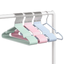 Childrens clothes hanger baby small clothes hanger babys special middle and large childrens wardrobe traceless non-slip childrens clothes hanger 884