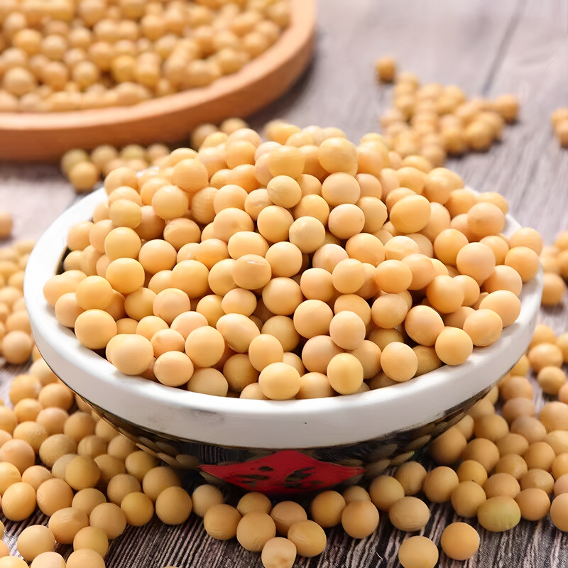 High-Quality Soybeans Are the First Choice for Making Soy Milk. New Beans with Plump Grains Are Now Available. Farm-Grown Soybeans Are Nutritious and Healthy, with a Rich and Mellow Bean Flavor